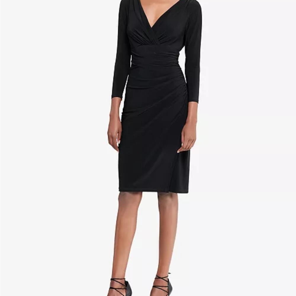 Ralph Lauren Elegant Black Dress